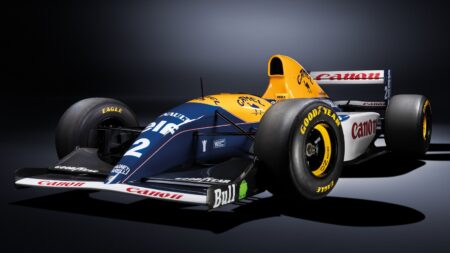 Williams FW15C: Nobody’s done it better