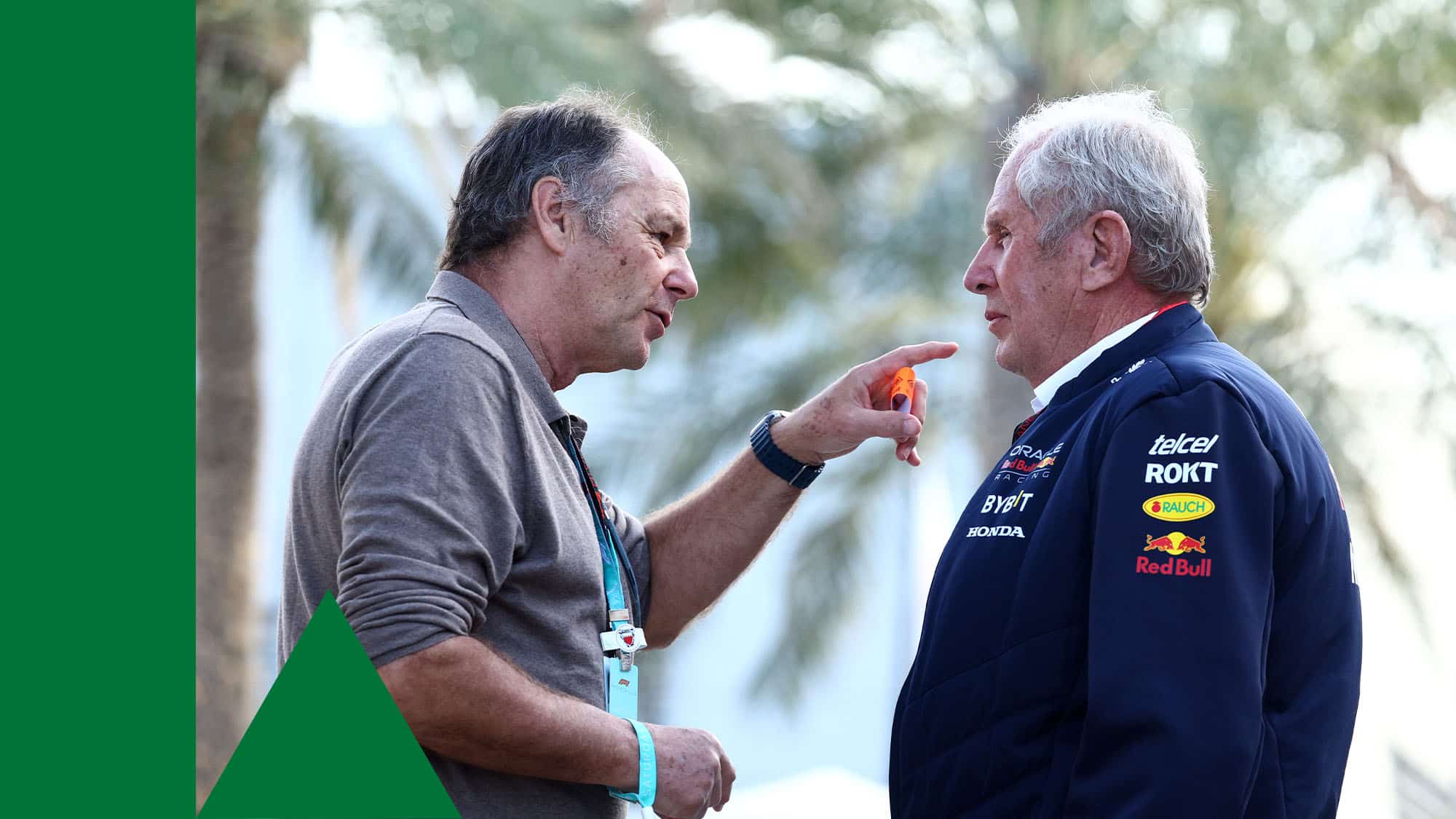 Gerhard Berger 2024 Saudi Arabian GP