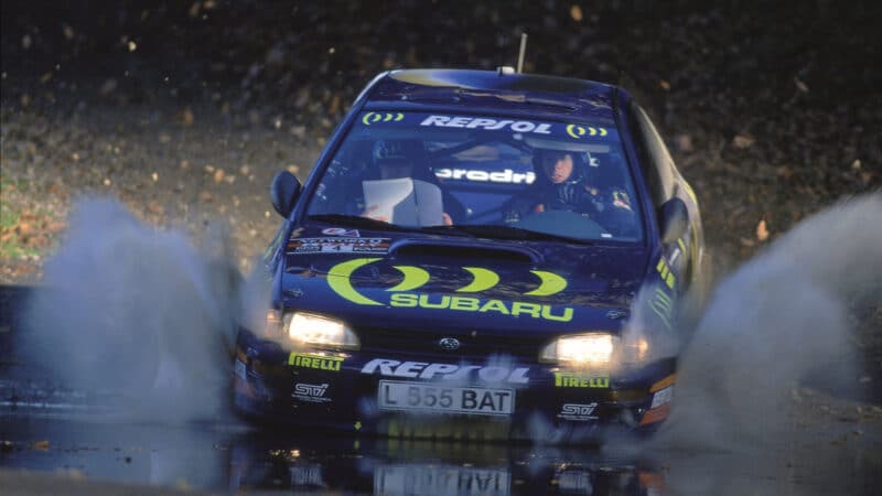 Colin McRae shook off an early erratic nature to become one of world rallying’s biggest-ever stars, scoring the title in an epic 1995 showdown