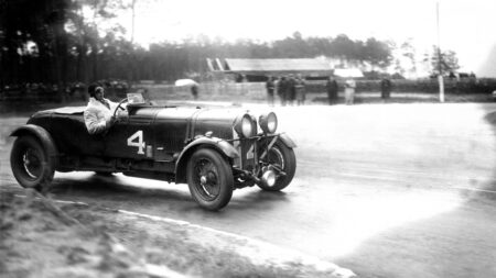 Lagonda’s Le Mans upset