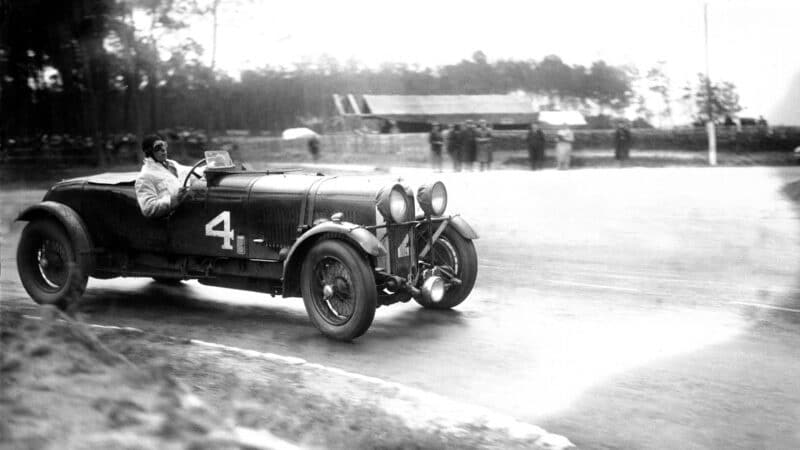 Arthur W Fox’s Lagonda M45 Rapide wasn’t the pre-event favourite, but pulled off a shock for the ages in 1935