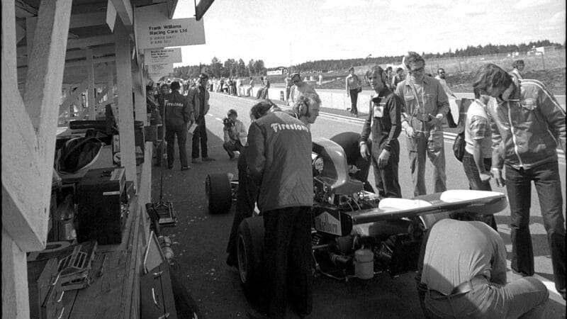 breakthrough year in 1980, with Alan Jones helping Williams to its first world title