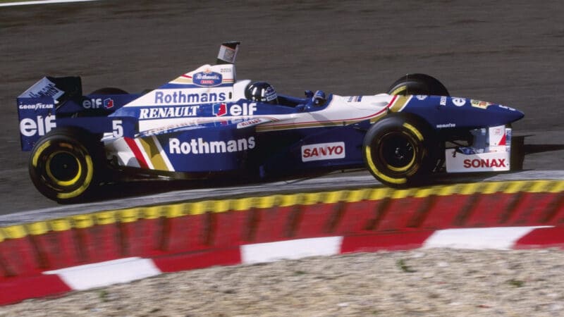 Damon Hill fought for a race seat, and came good with a world championship in 1996