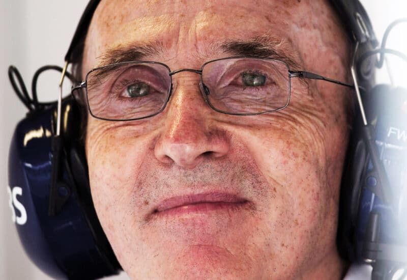 Lunch with… Sir Frank Williams