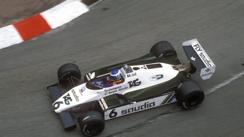 running a Brabham at Monaco in 1969