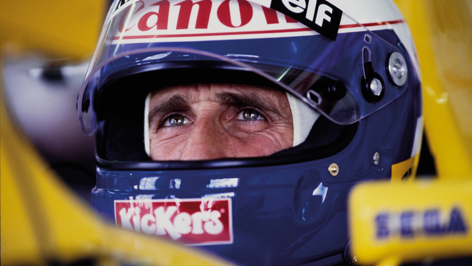 Alain Prost won his fourth and final world title with Williams in 1993