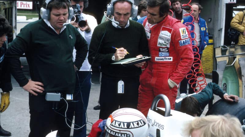 Keke Rosberg in 1982