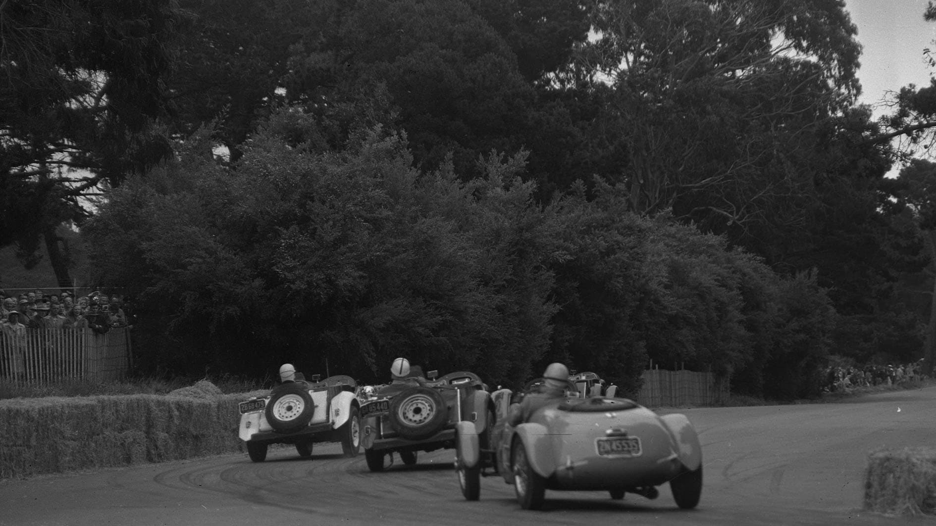 Golden Gate Park racing 1952