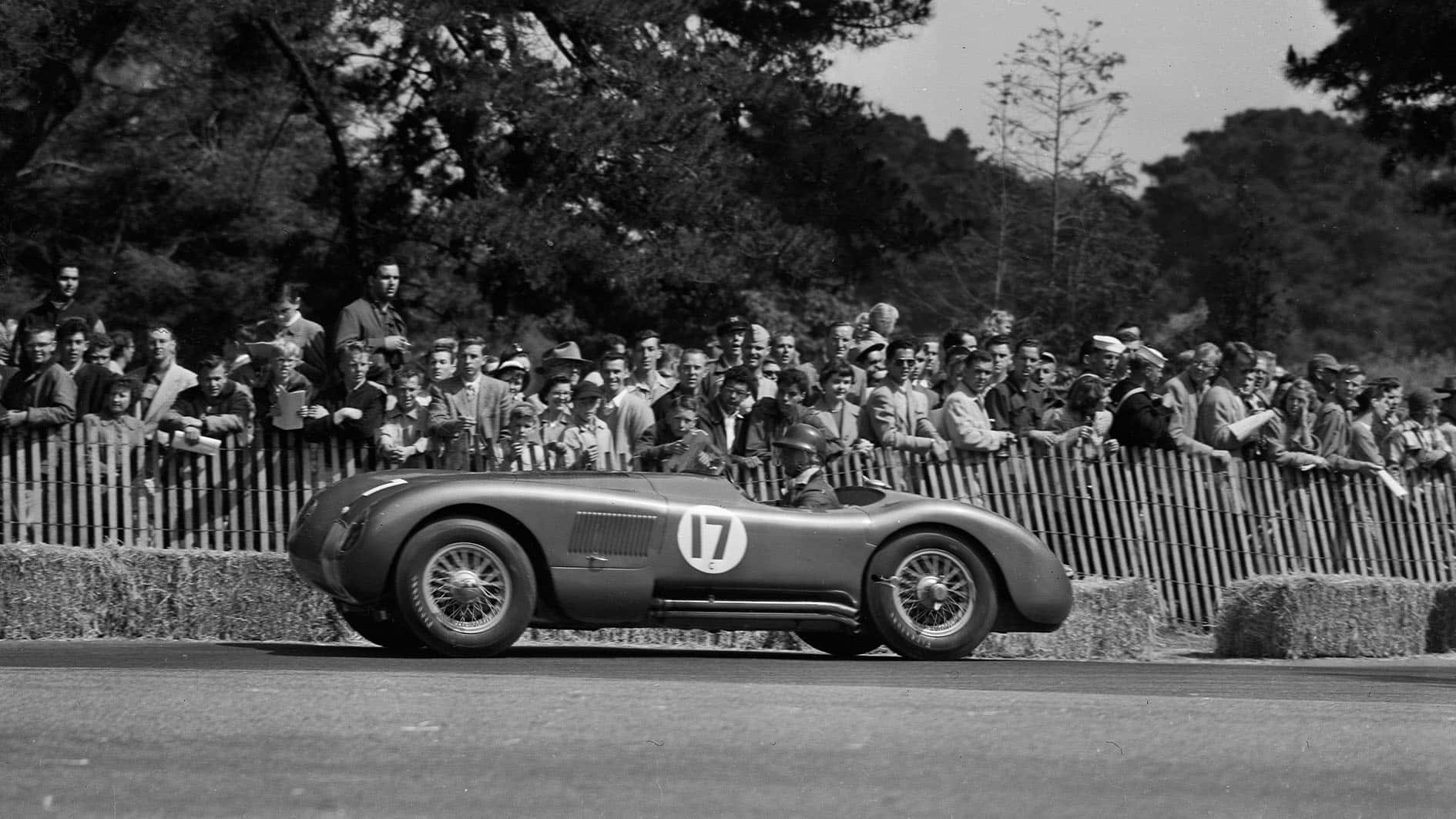 Golden Gate Park racing 1954