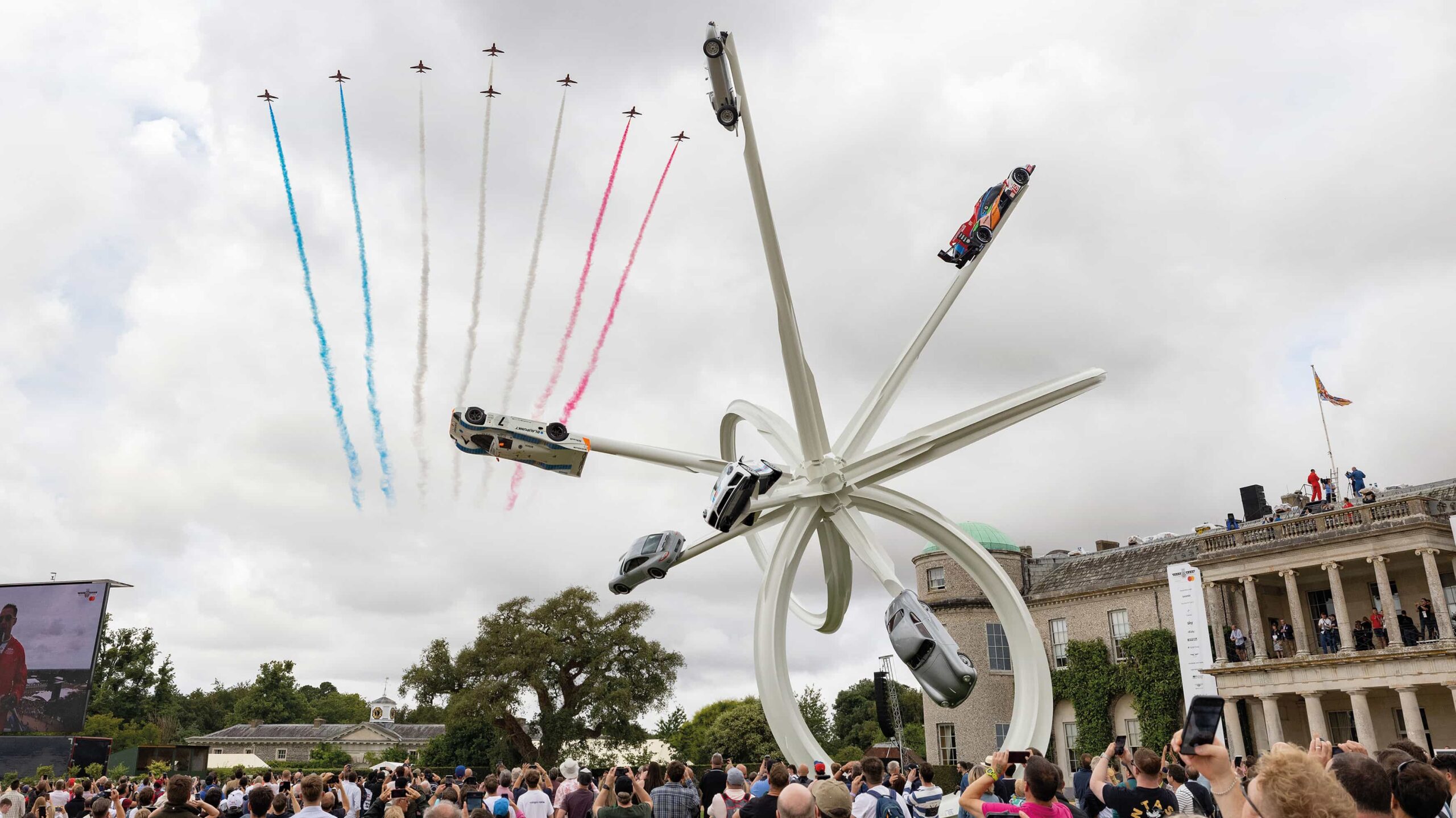 Goodwood Festival of Speed artwork