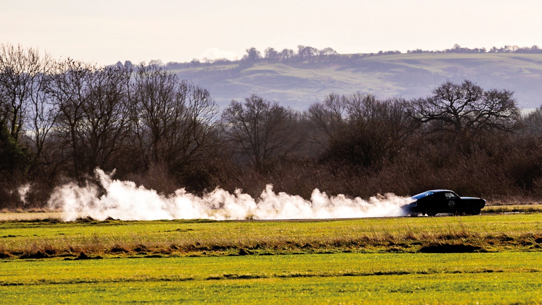 You’re thinking the Peking to Paris would be better in a 911 – and you’d be wrong