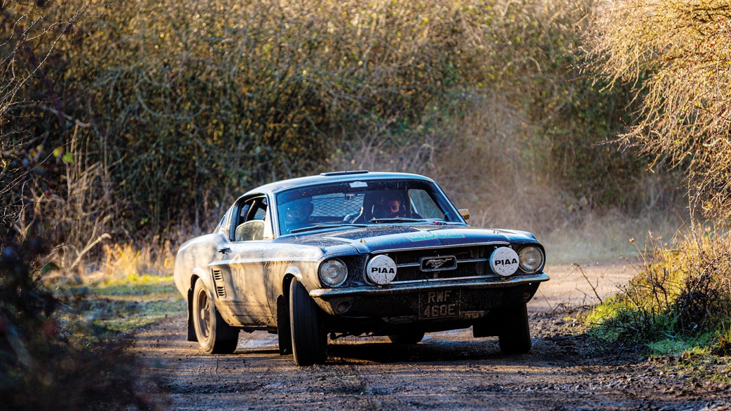 Out in the rough, this 400bhp brute takes with the bumps in its stride. China, here we come...