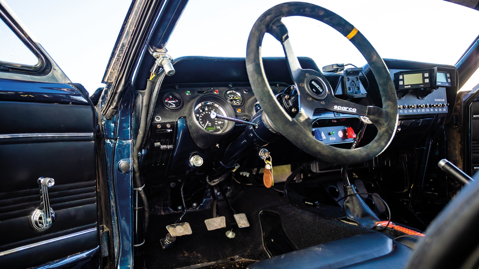 Could you spend 37 days and 8700 miles in here? It’s surprisingly comfy