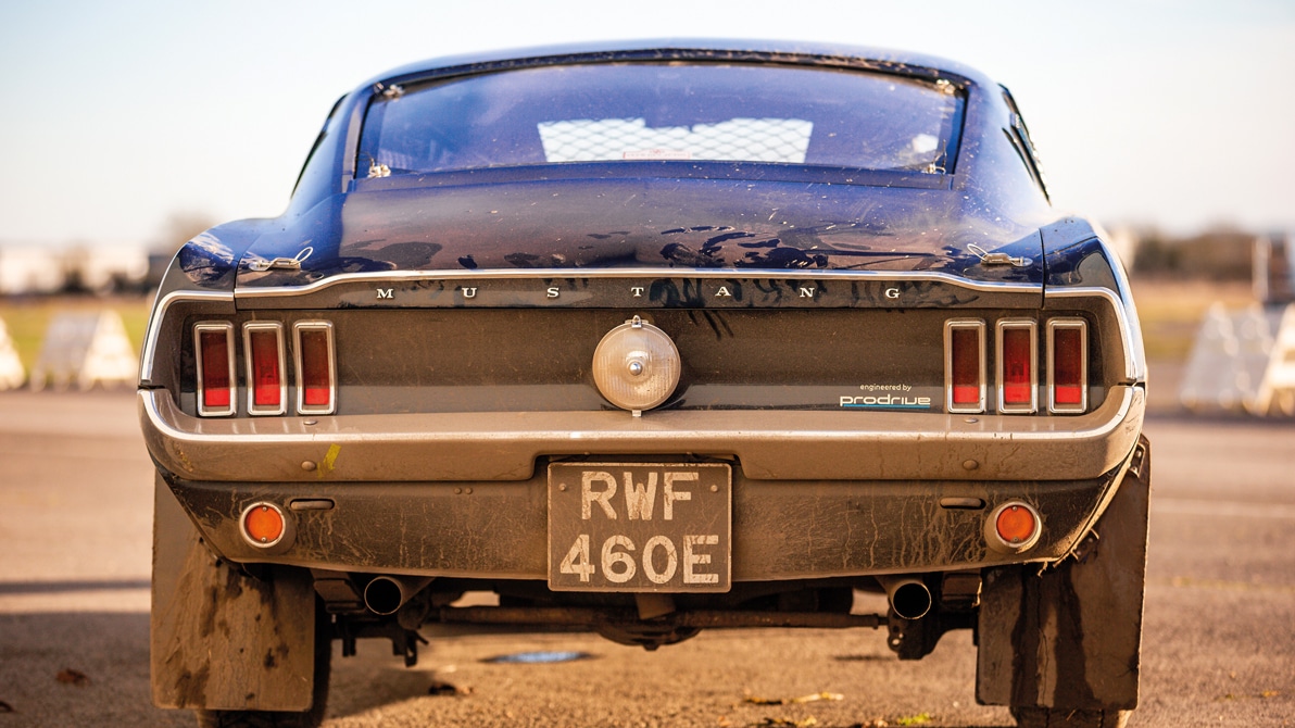 note the Prodrive marking