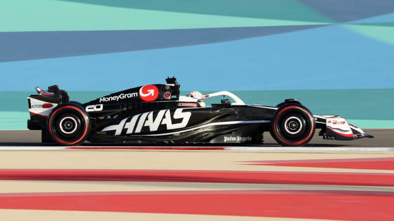 Haas F1 Bahrain Grand Prix 2024