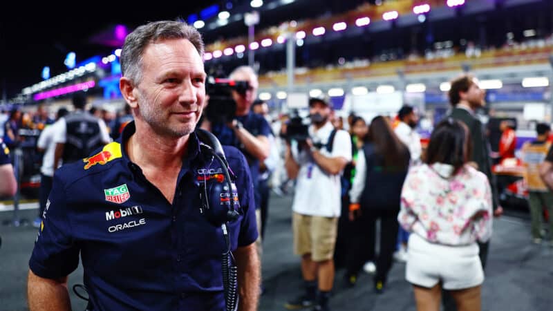Christian Horner back in the spotlight after complainant lodges grievance with FIA