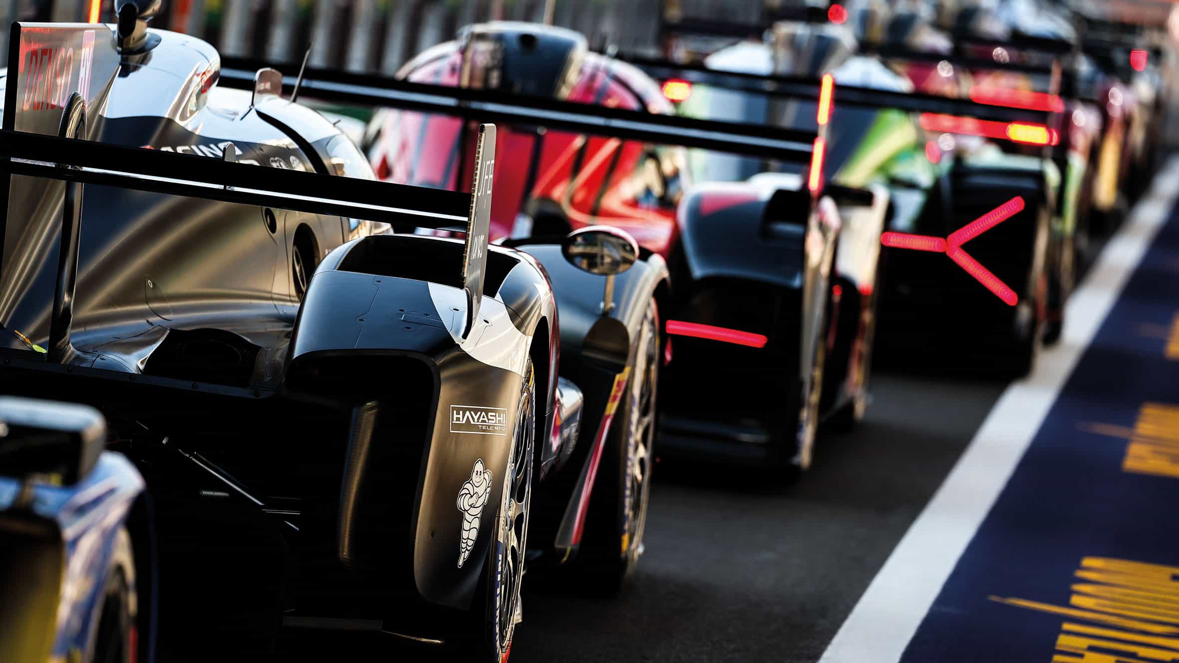 Hypercars in qualifying