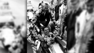 How Jim Clark drew Colin Chapman’s attention