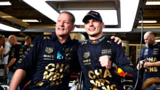 Racing dads: How a surname can both help and hinder an F1 career