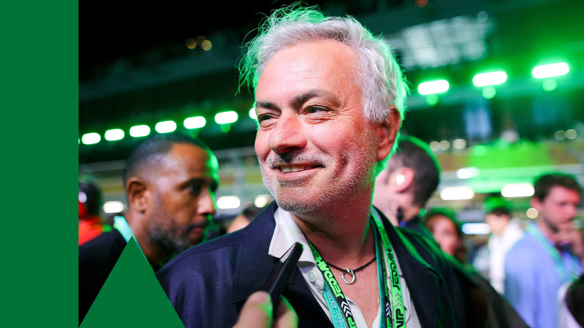 Jose Mourinho 2024 Saudi Arabian GP