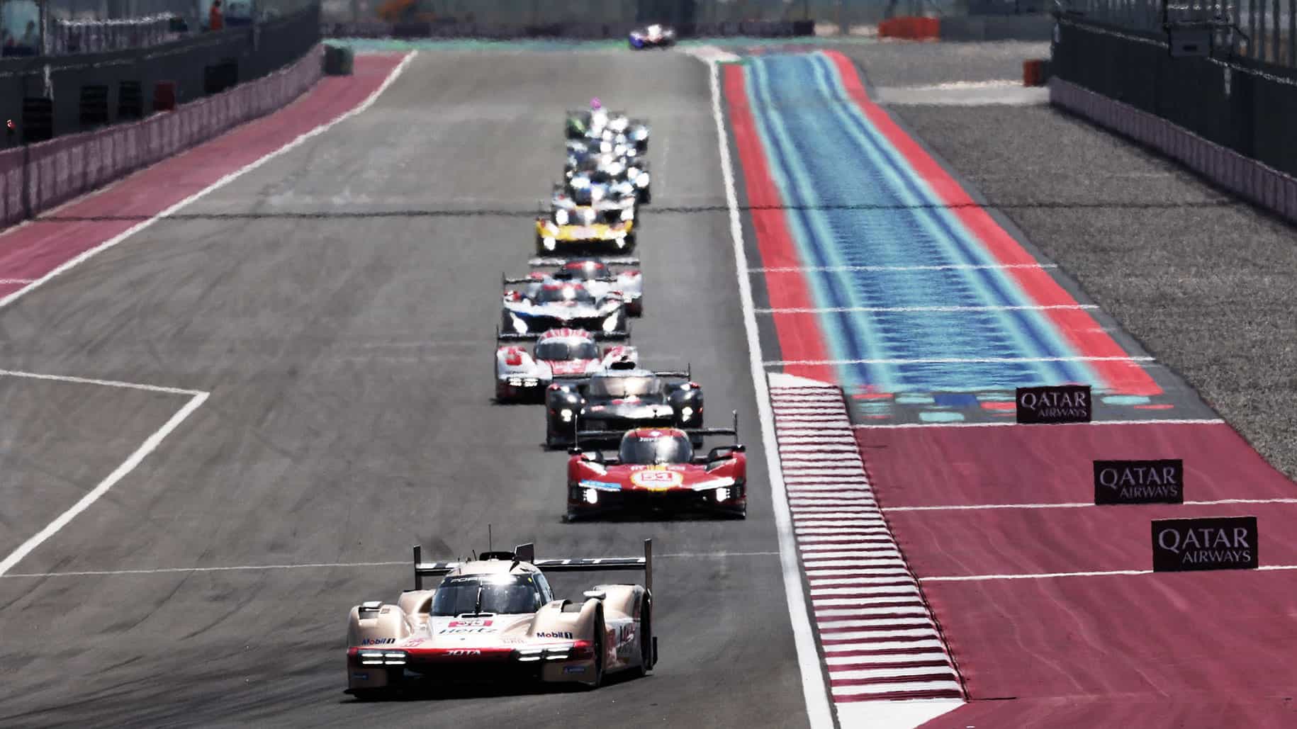 Jota’s No38 963 leads the line