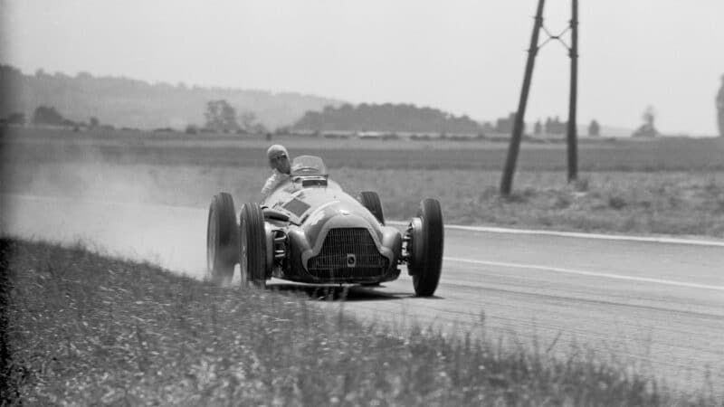 Juan Manuel Fangio French GP 1951
