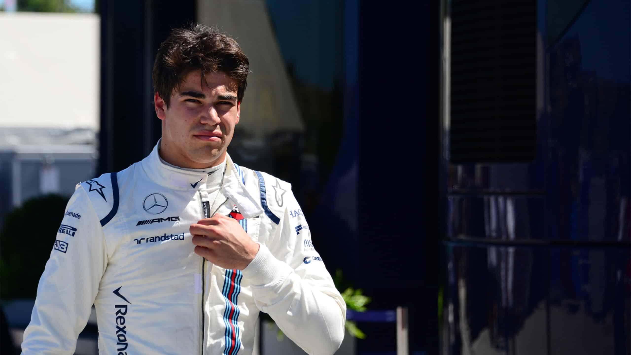 Lance Stroll Williams 2017 Australian Grand Prix