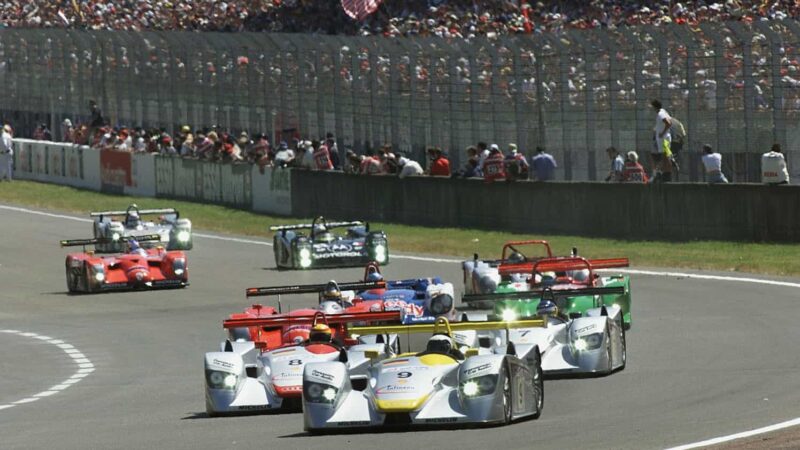 Le Mans, 2000 Audi 1-2-3