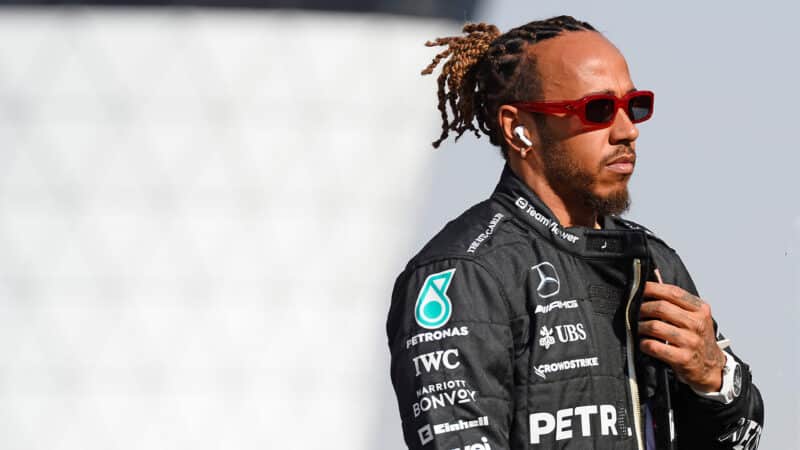 Lewis Hamilton 2024 Saudi Arabian grand Prix