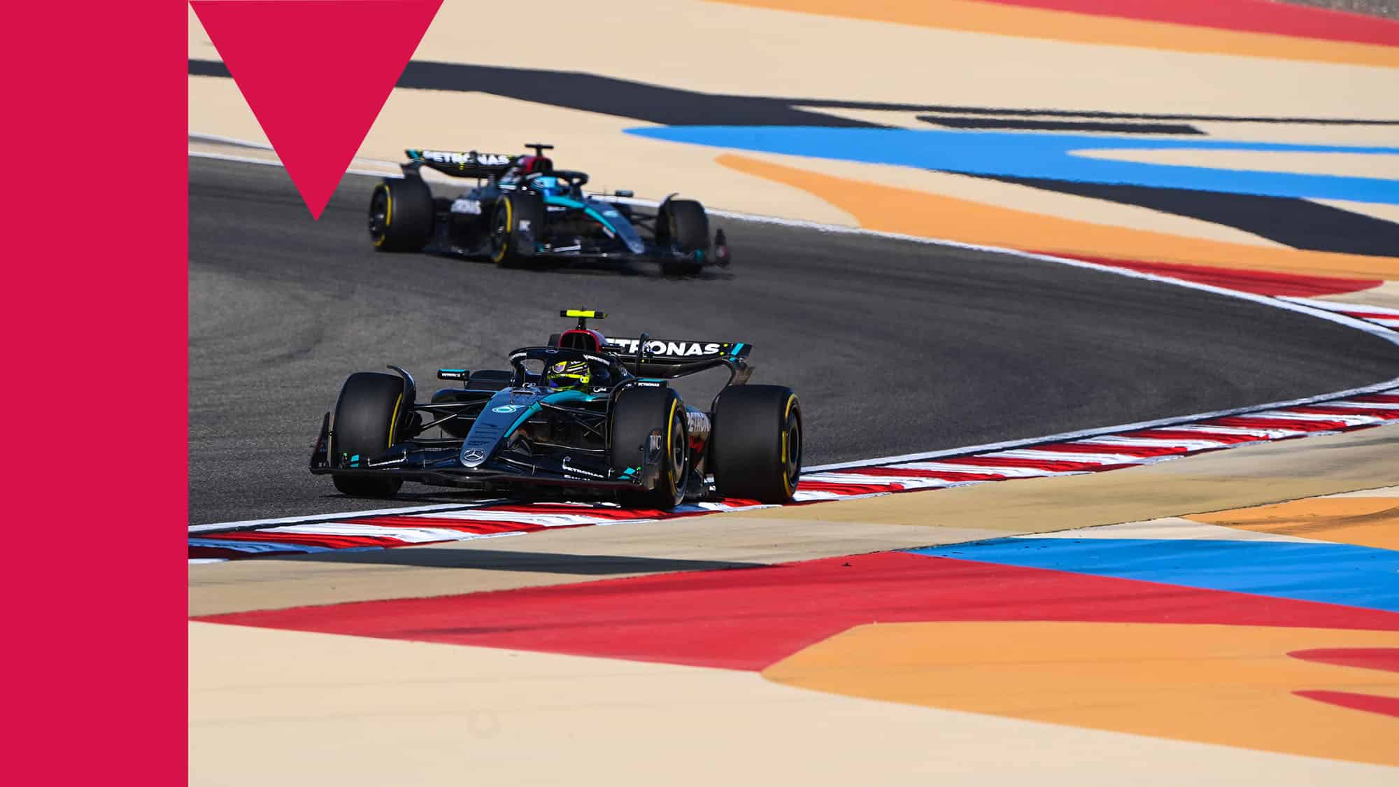 Lewis Hamilton Mercedes f1 2024Bahrain GP