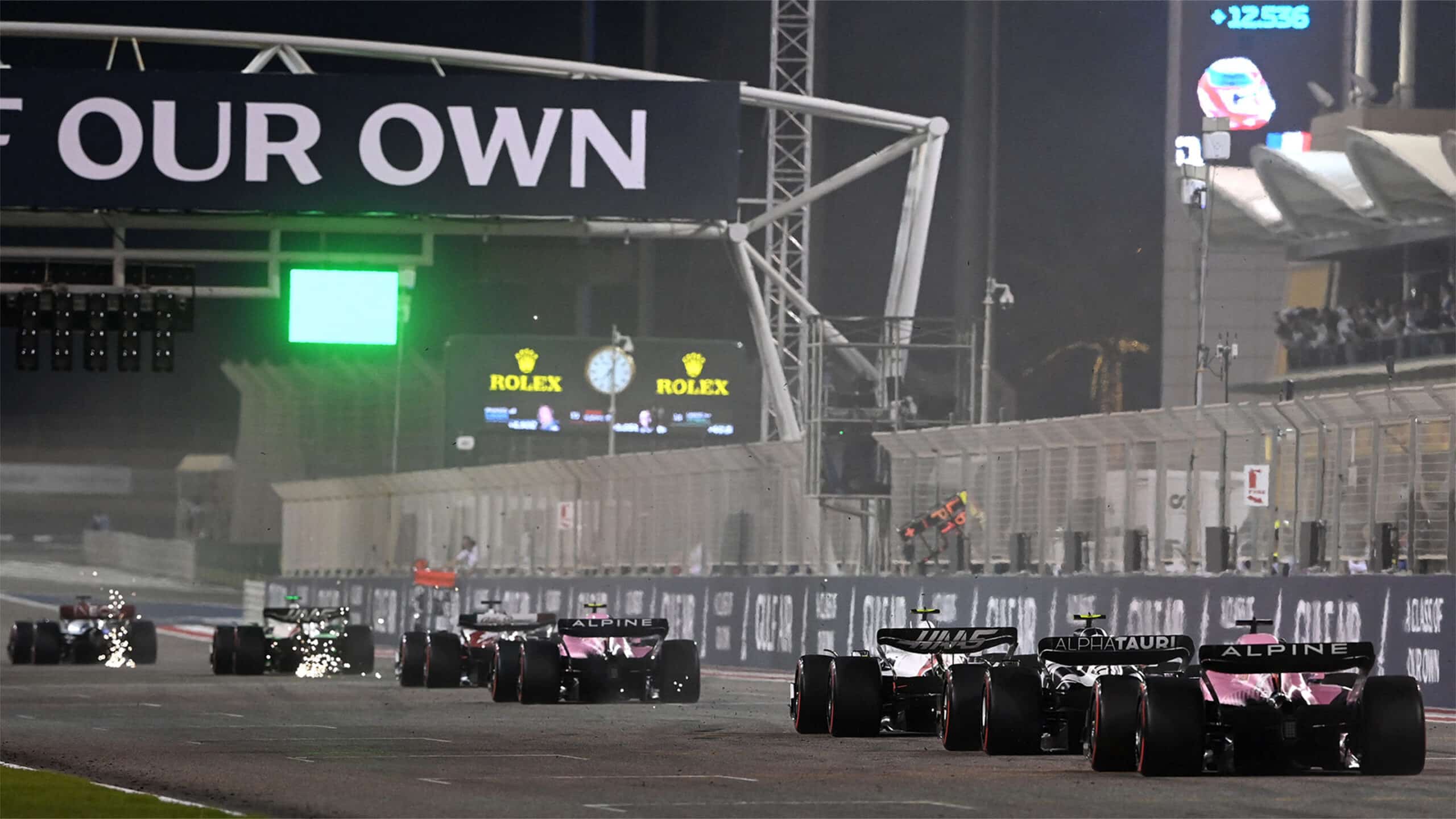 Light Panels 2022 Formula 1