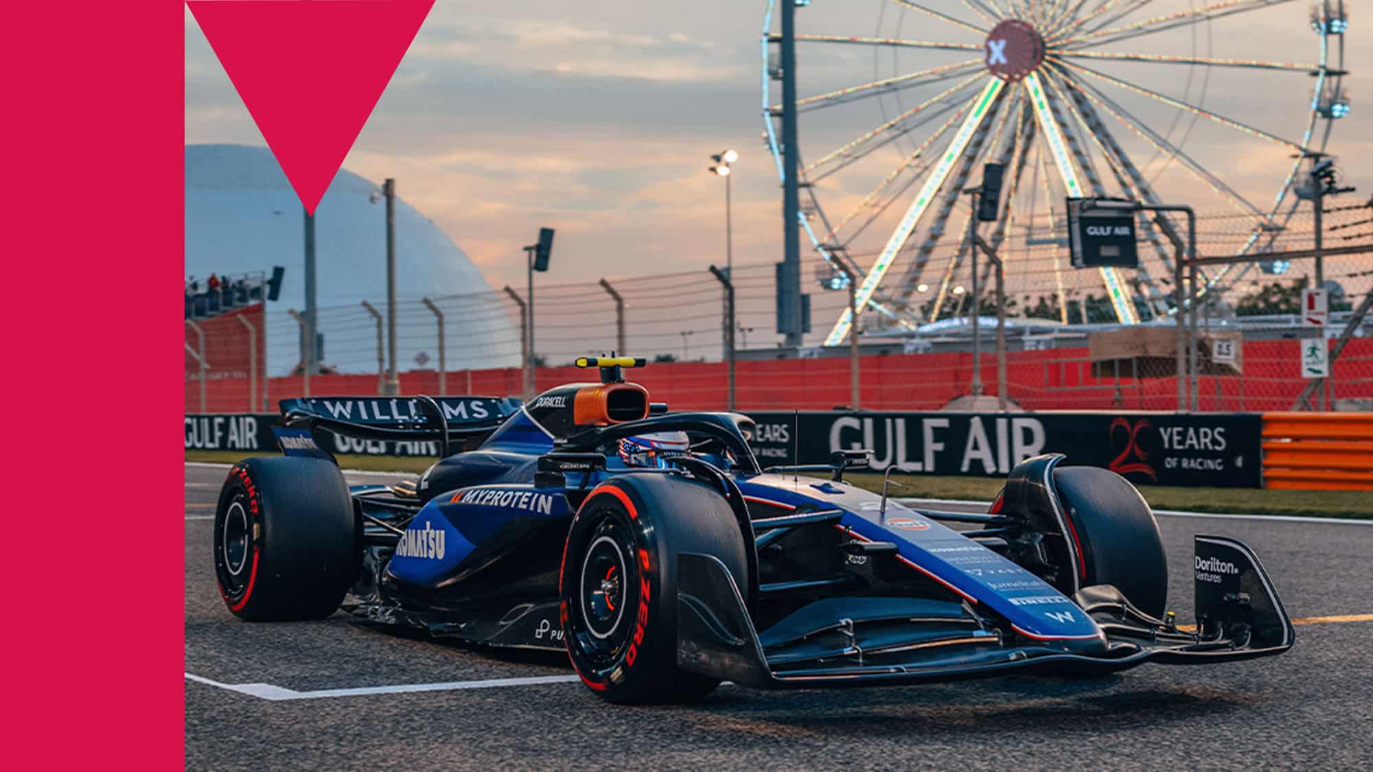 Logan Sargeant Williams 2024 Bahrain GP