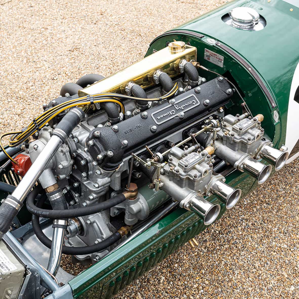 Lotus 12 engine