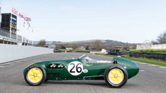 Graham Hill’s first Lotus GP car for Monaco sale