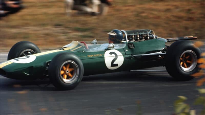Lotus 25 Jim Clark 1964 US Grand Prix