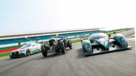 Bentley’s brilliant blowout