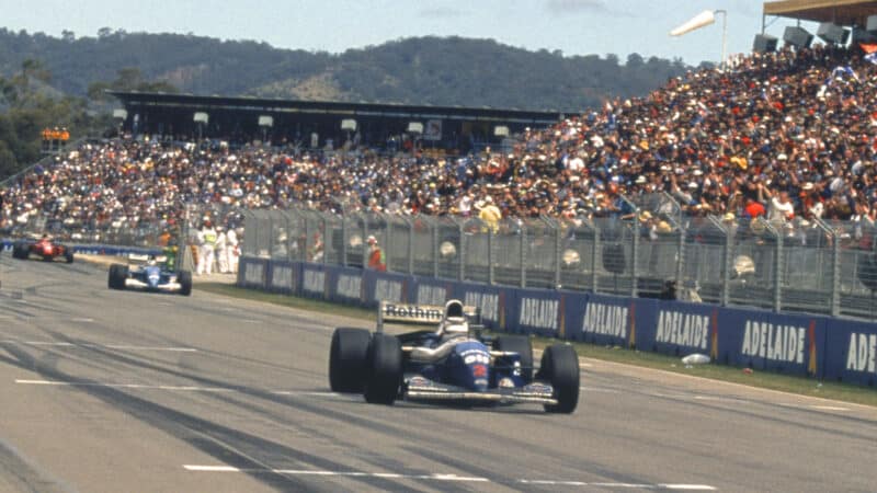 Nigel Mansell 1994 Australian Grand Prix Williams