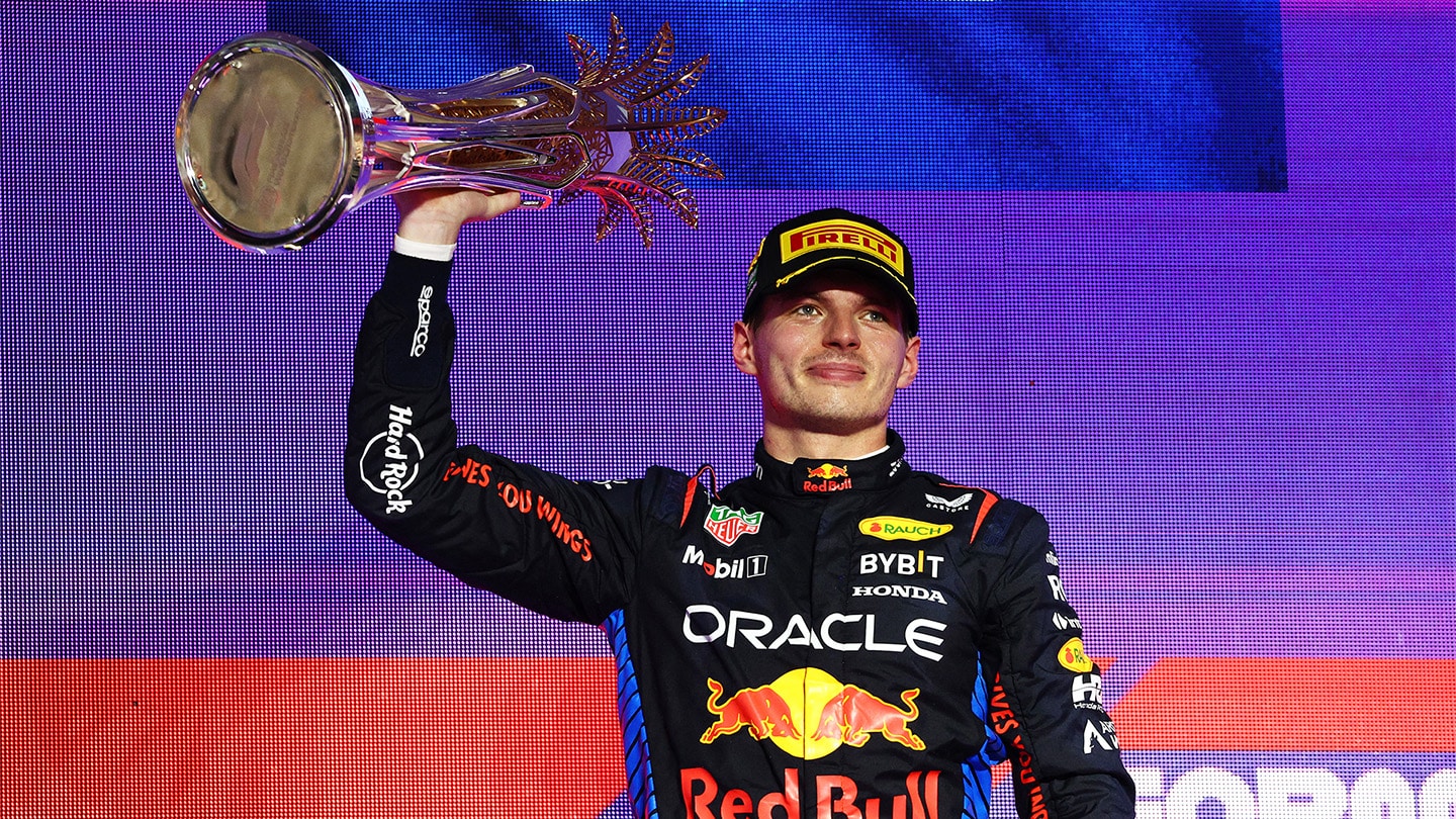 Max Verstappen Saudi Arabia