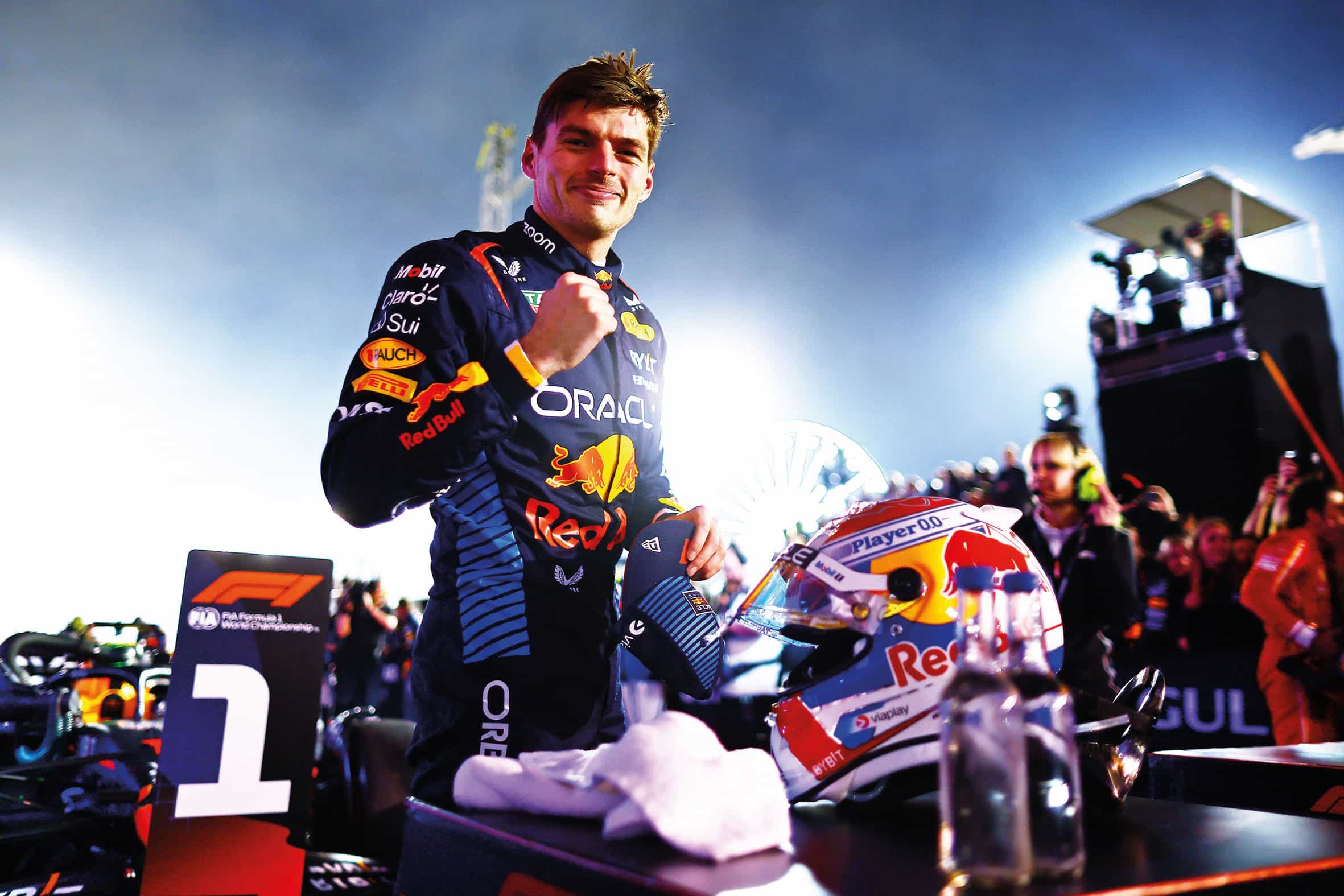 Max Verstappen race winner