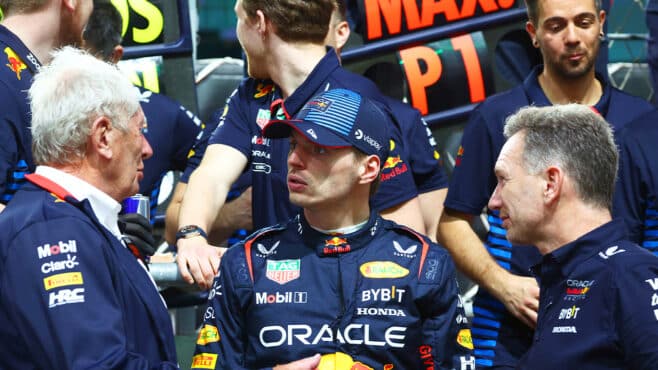‘Verstappen strongly defended Marko; he didn’t do that with Horner’ – Saudi GP diary