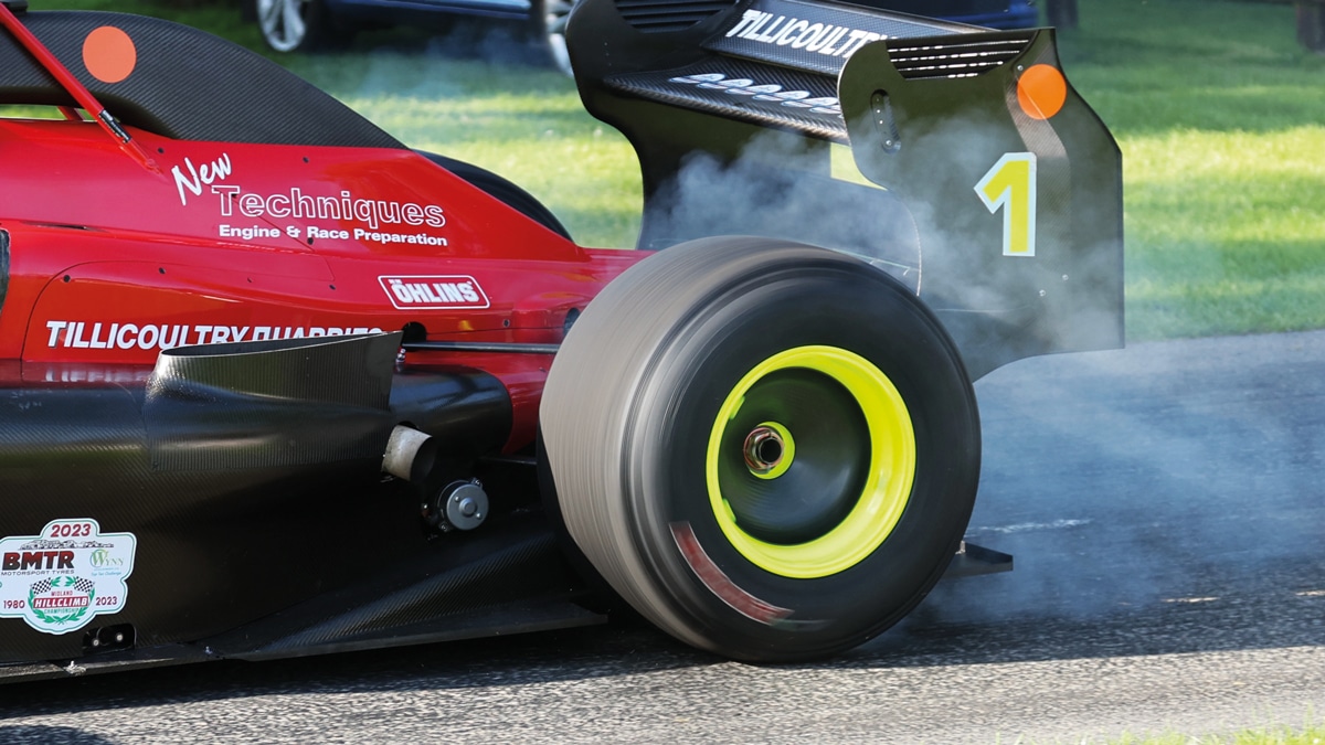 Wallace Menzies is the Max Verstappen of the Hillclimb Championship – number one every year since 2019