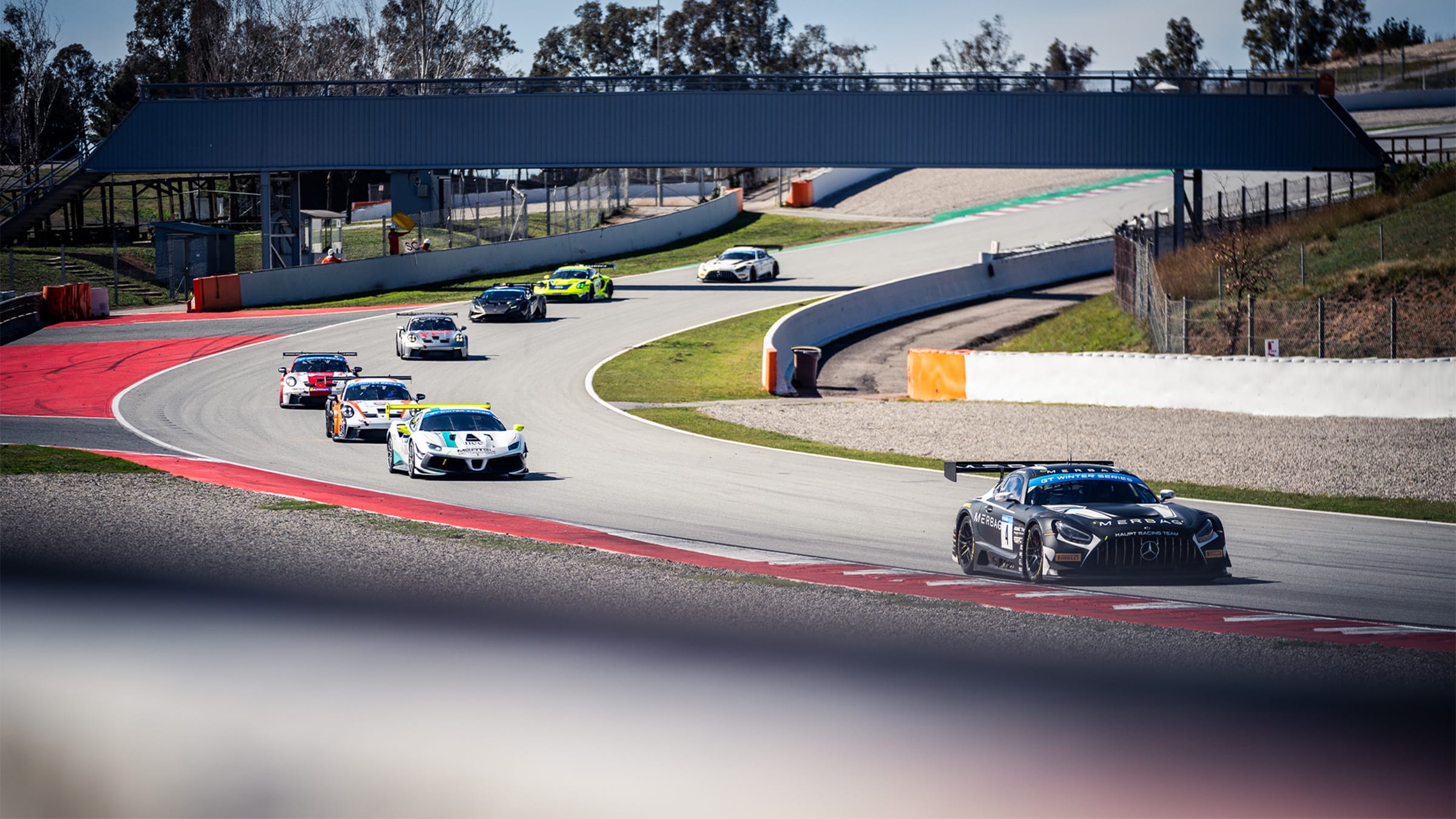 Finn Wiebelhaus Mercedes GT3