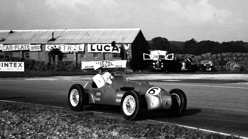 Stirling Moss at Goodwood