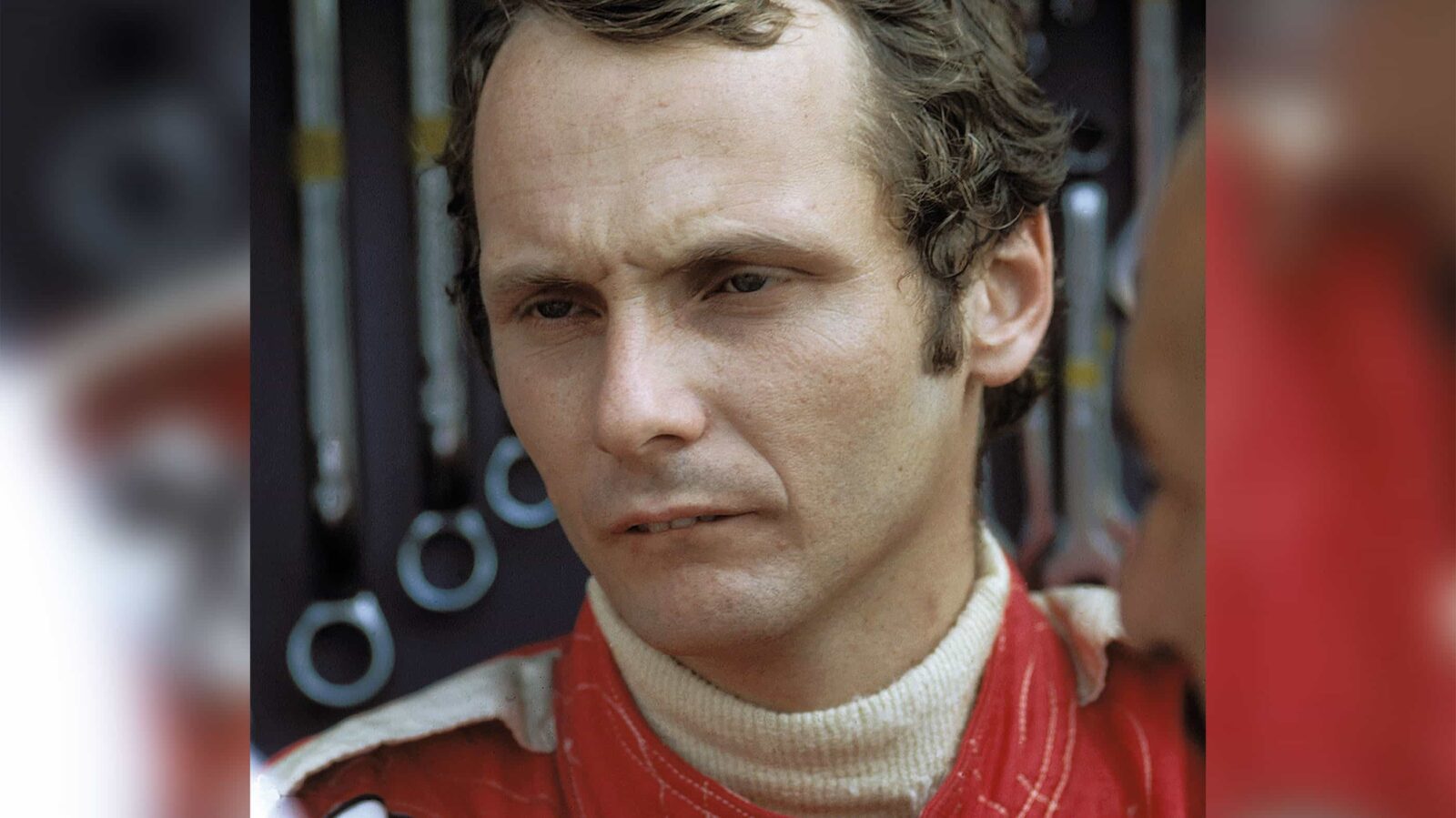 Niki Lauda headshot