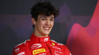 Who is Ollie Bearman? Ferrari’s teenage F1 supersub set for Haas drive