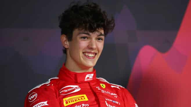 Who is Ollie Bearman? Ferrari’s teenage F1 supersub set for Haas drive