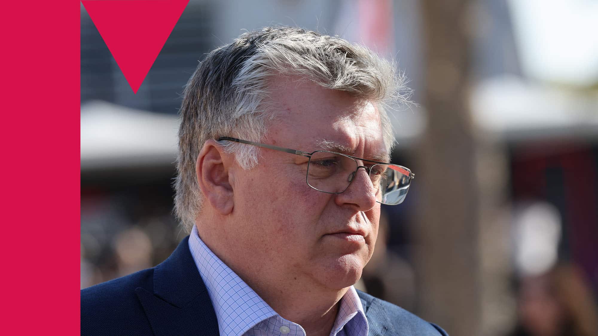 Otmar Szafnauer Bahrain GP