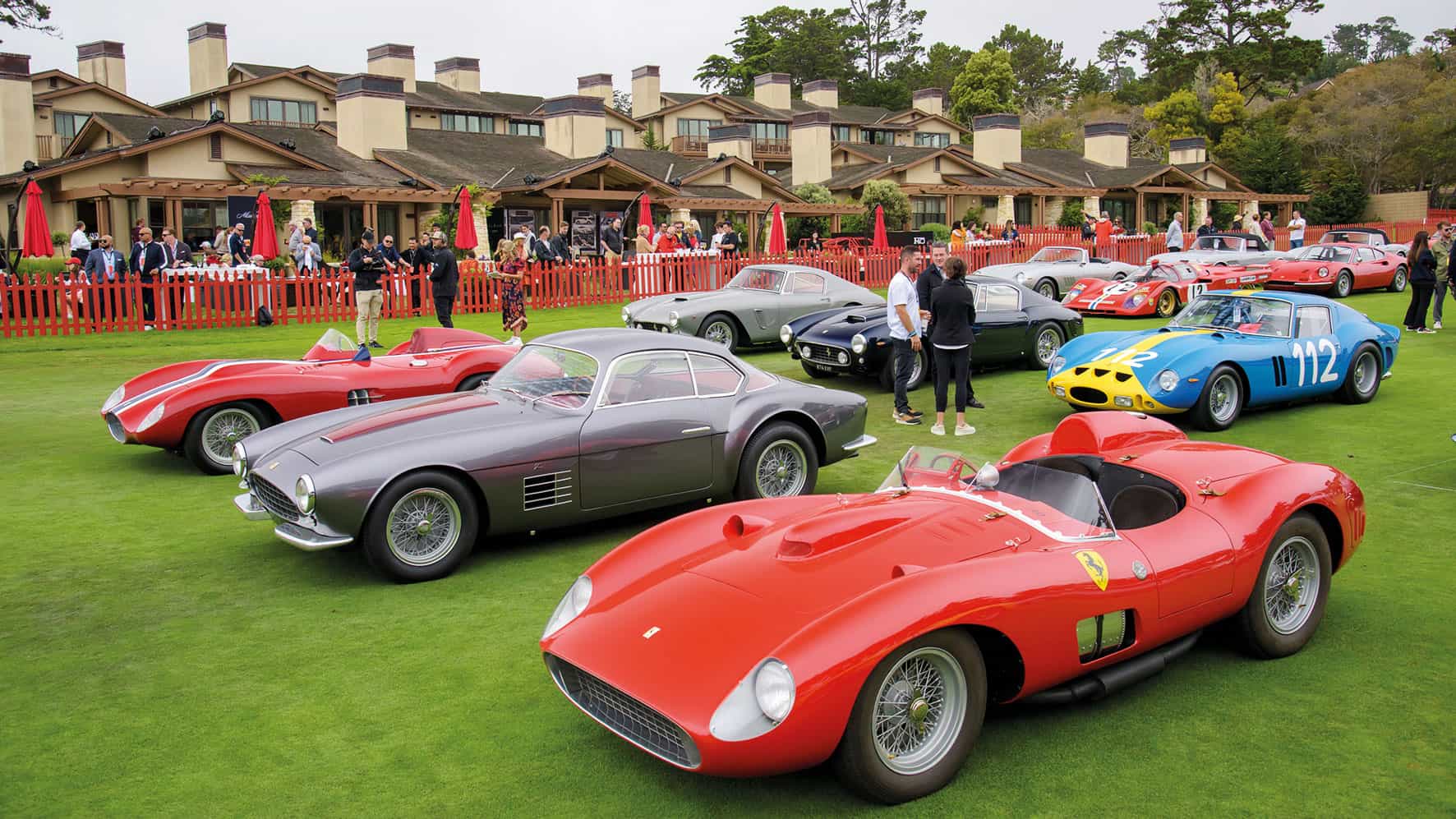 Pebble Beach’s Monterey Car Week