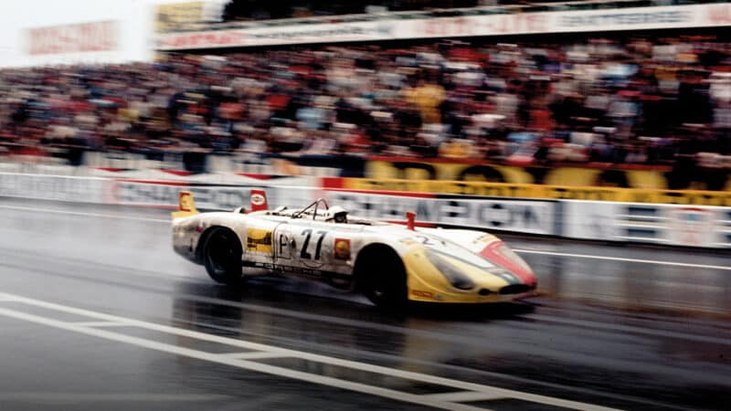 Porsche 908:02 at 1970 Le Mans