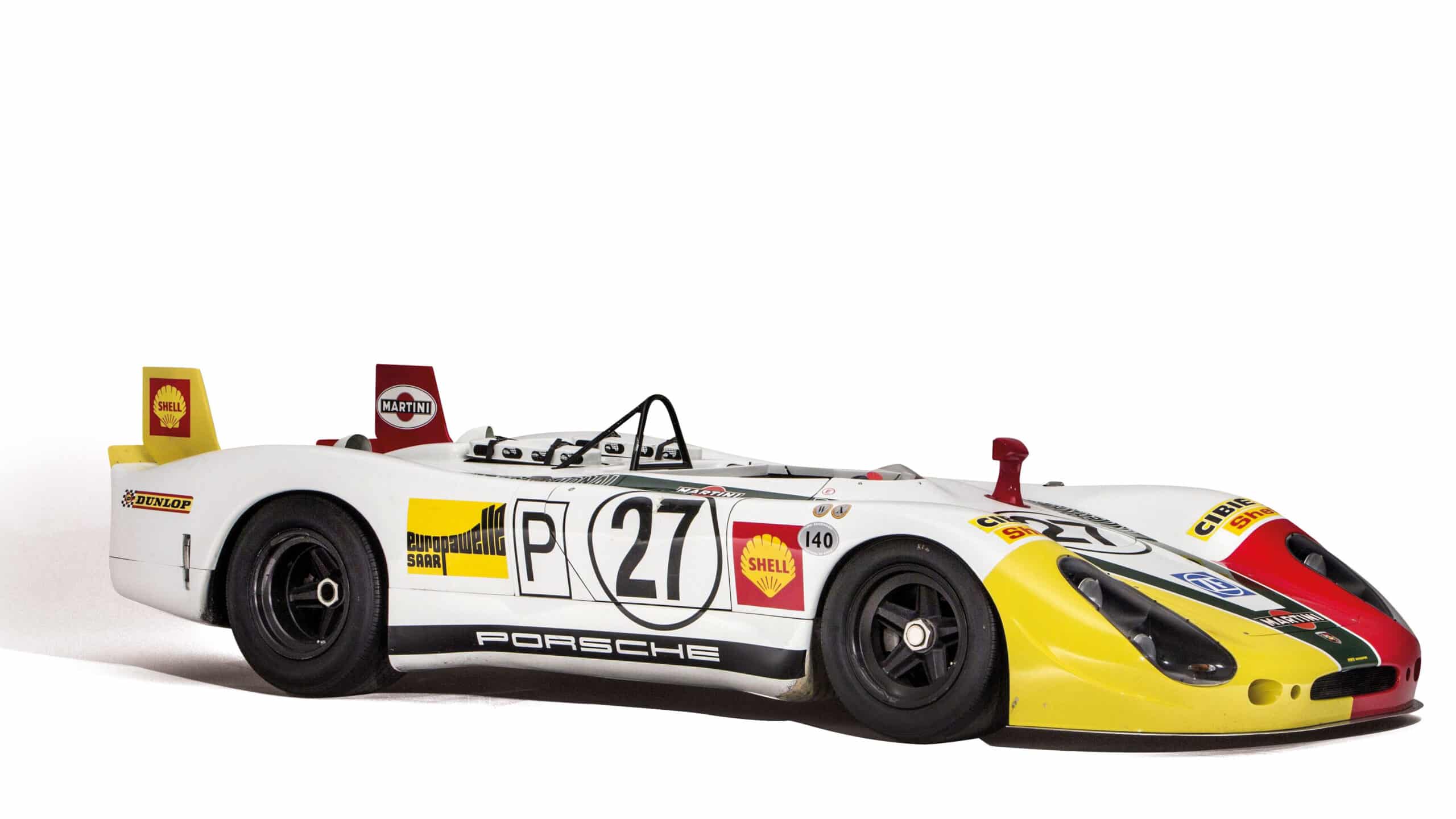 【国産正規店】Porsche 908 24h Le Mans 1970 ミニカー